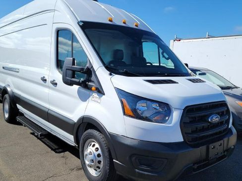 Used 2020 Ford Transit 350 148 High Roof Extended DRW RWD image 1