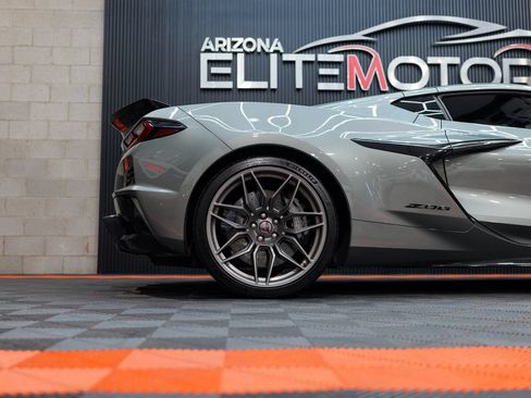 Used 2024 Chevrolet Corvette Z06 w/ Battery Protection Package RWD image 20