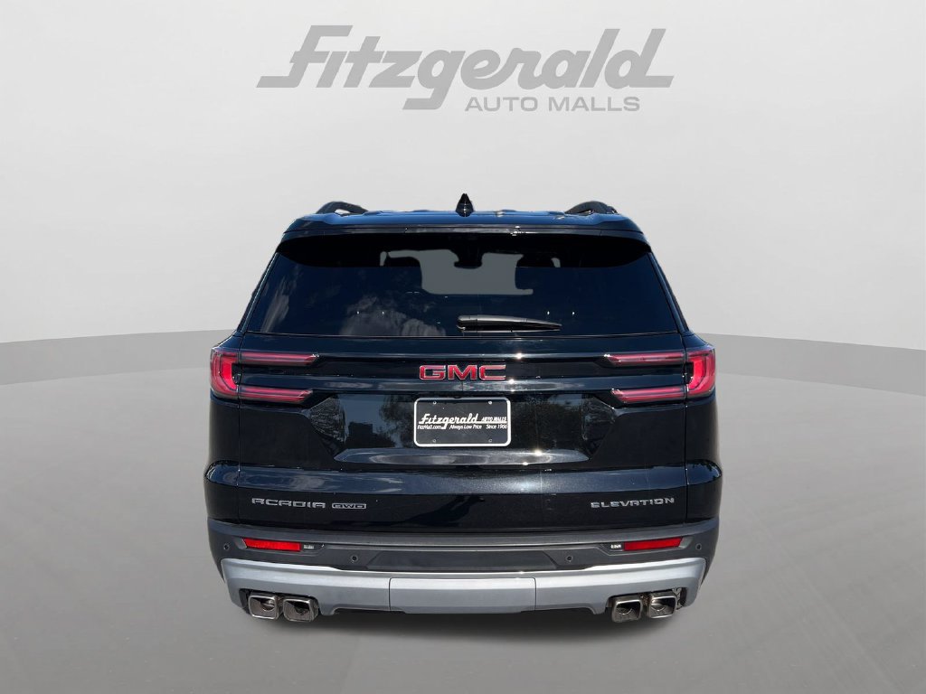 Used 2026 GMC Acadia Elevation w/ Elevation Premium Package AWD/4WD image 7