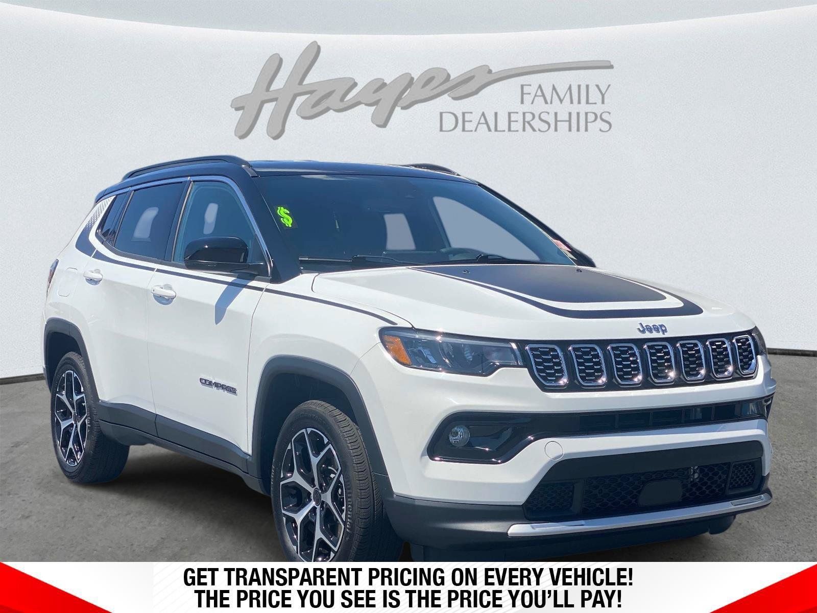 Used 2025 Jeep Compass Limited w/ Mopar Graphics Package AWD/4WD image 1