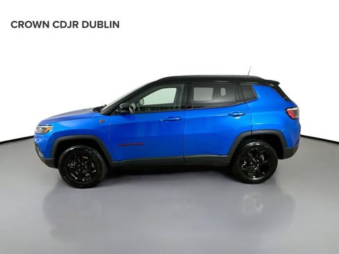 Used 2024 Jeep Compass Trailhawk AWD/4WD image 8