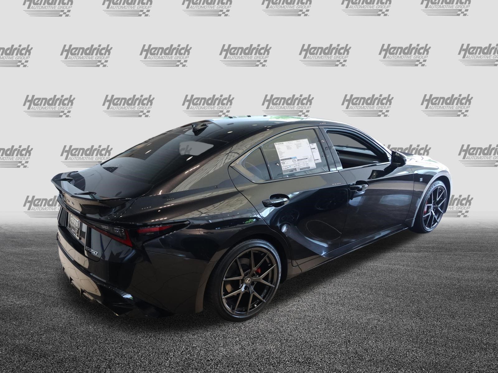 Certified 2026 Lexus IS 350 F Sport w/ Technology Package RWD image 9