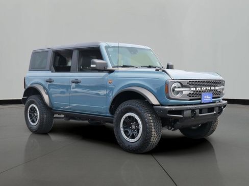 Certified 2021 Ford Bronco Badlands AWD/4WD image 4