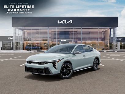 New 2026 Kia K4 GT-Line