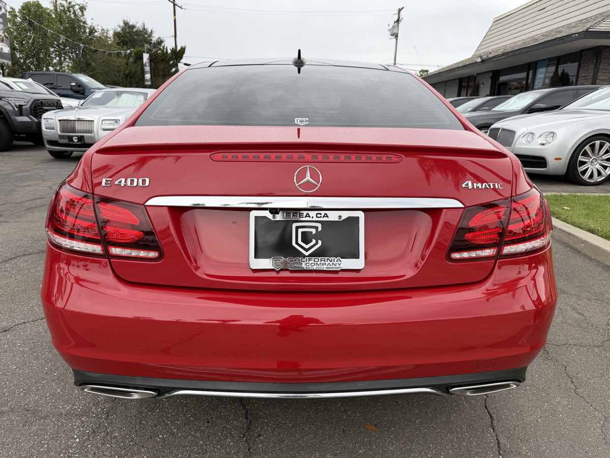 Used 2015 Mercedes-Benz E 400 4MATIC Coupe image 6