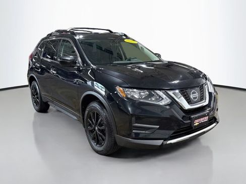 Used 2017 Nissan Rogue SV w/ Midnight Edition AWD/4WD image 3