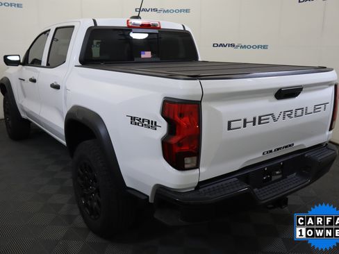Used 2024 Chevrolet Colorado Trail Boss AWD/4WD image 10