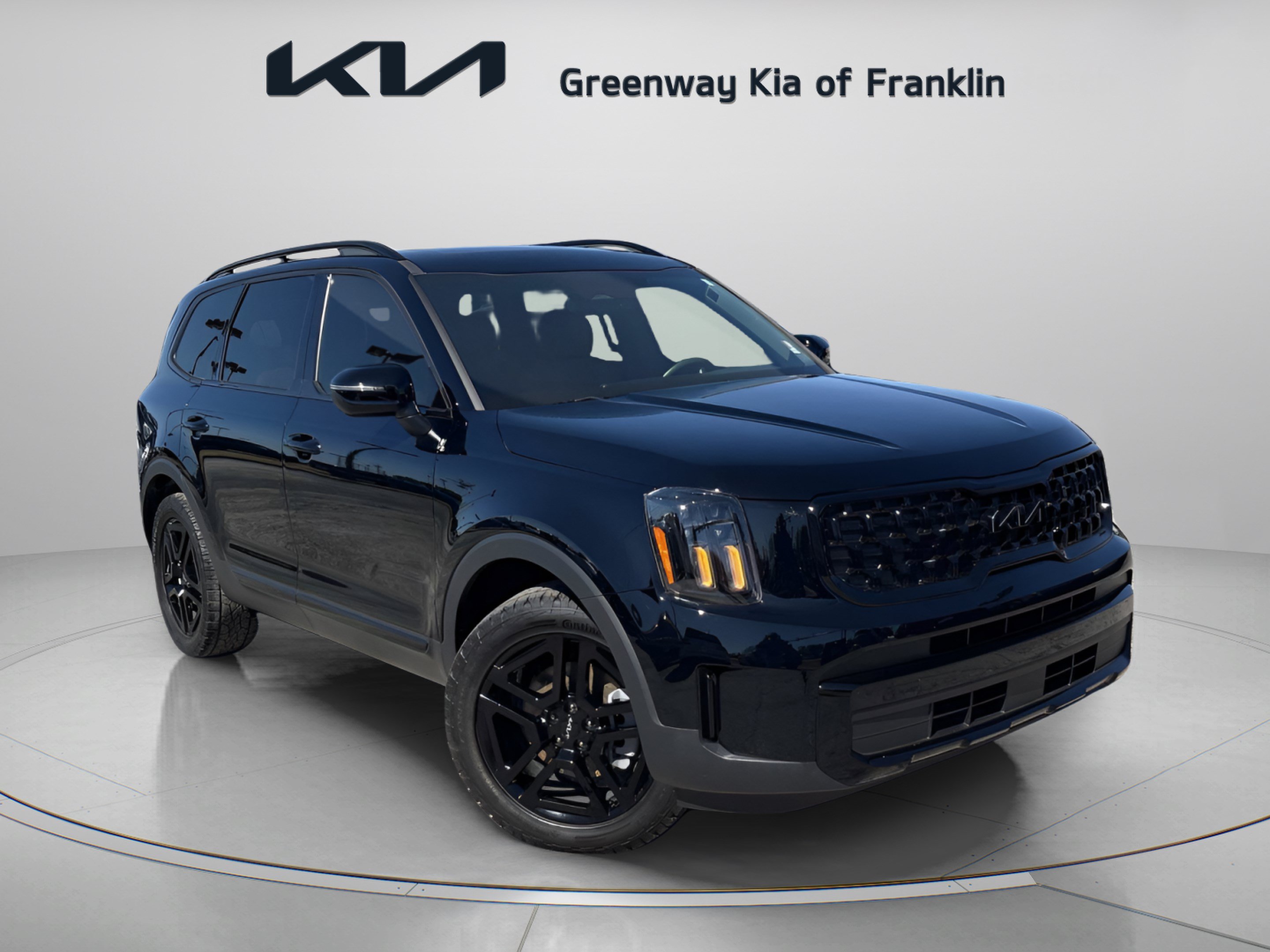 Used 2024 Kia Telluride EX X-Line AWD/4WD image 1