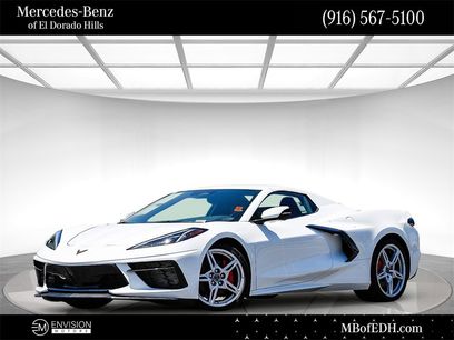 Used 2024 Chevrolet Corvette Stingray Convertible w/ Battery Protection Package