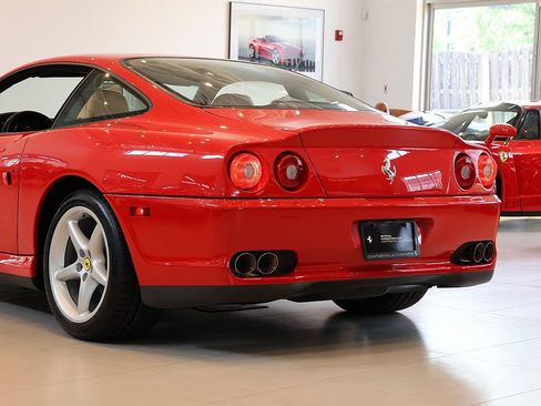 Used 2000 Ferrari 550 Maranello Coupe RWD image 61