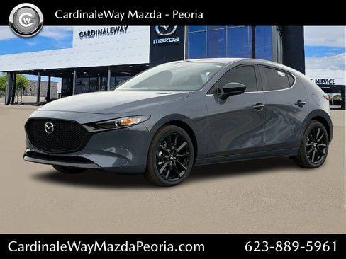 New 2026 MAZDA MAZDA3 Carbon image 1