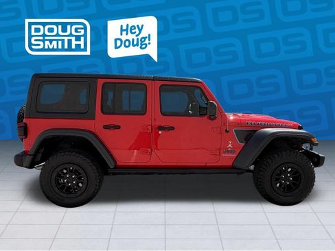Used 2023 Jeep Wrangler Unlimited Rubicon 4xe AWD/4WD image 5