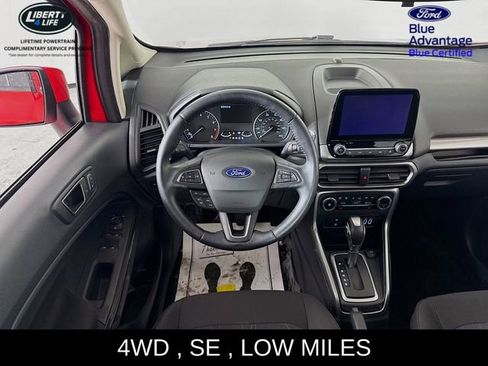 Certified 2020 Ford EcoSport SE image 22