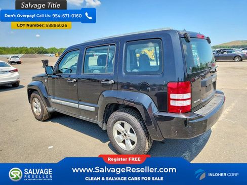 Used 2011 Jeep Liberty Sport AWD/4WD image 3