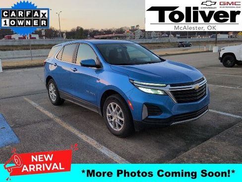 Used 2024 Chevrolet Equinox LT image 1