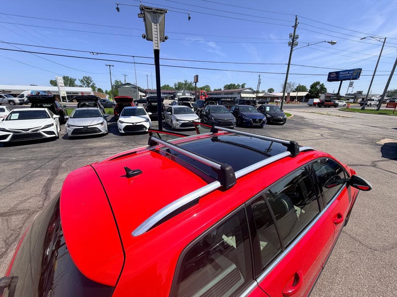 Used 2019 Volkswagen Golf Alltrack SE AWD/4WD image 13