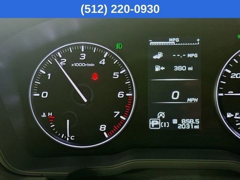 Used 2025 Subaru Crosstrek 2.0i Premium image 15