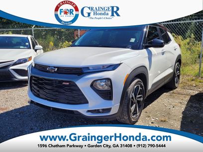 Used 2022 Chevrolet TrailBlazer RS w/ Sun and Liftgate Package