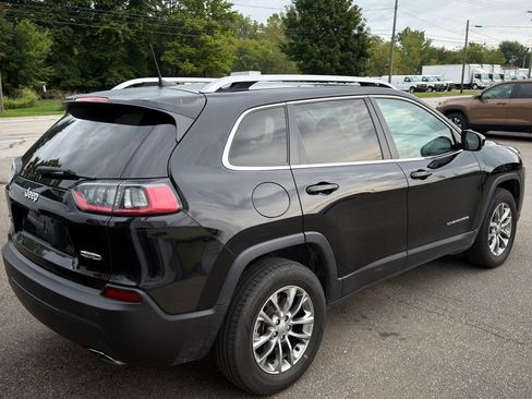Used 2021 Jeep Cherokee Latitude Lux AWD/4WD image 8
