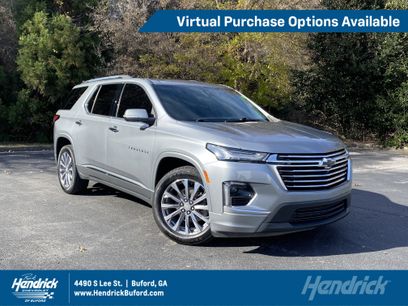Used 2023 Chevrolet Traverse Premier