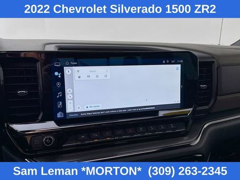 Used 2022 Chevrolet Silverado 1500 ZR2 w/ Technology Package image 13