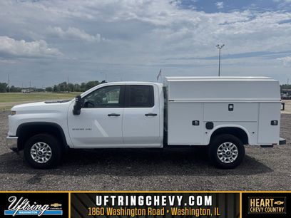 New 2025 Chevrolet Silverado 2500 W/T w/ WT Convenience Package