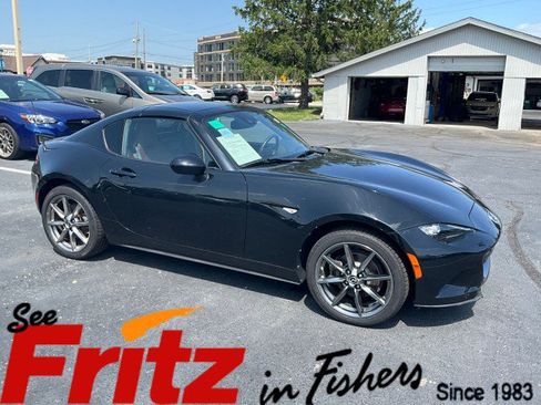 Used 2019 MAZDA MX-5 Miata RF Grand Touring RWD image 1