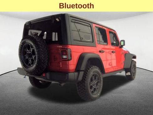 Used 2023 Jeep Wrangler Unlimited w/ Cold Weather Group AWD/4WD image 5