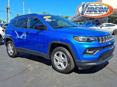 Certified 2023 Jeep Compass Latitude