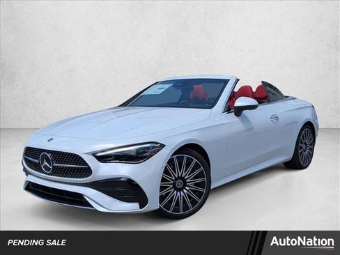 New 2026 Mercedes-Benz CLE 300 4MATIC Cabriolet image 1
