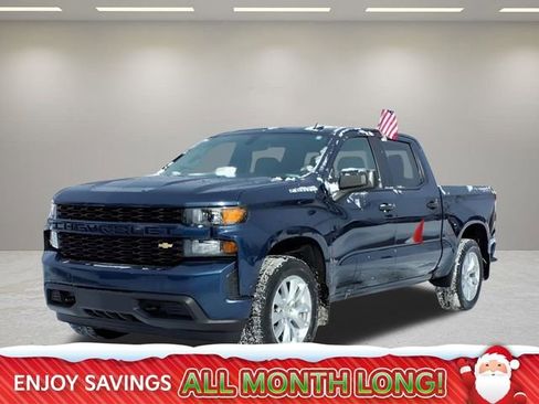 Used 2020 Chevrolet Silverado 1500 Custom w/ Custom Value Package image 1