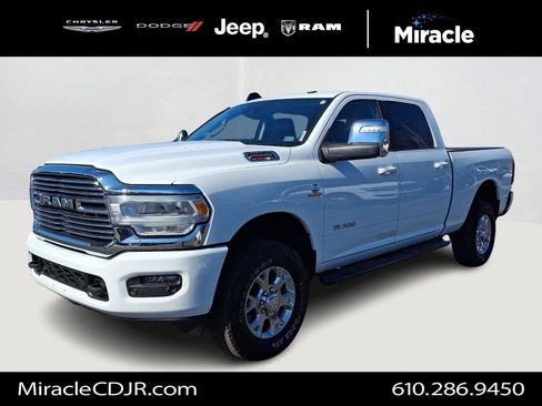 Certified 2024 RAM 2500 Laramie w/ Safety Group image 3