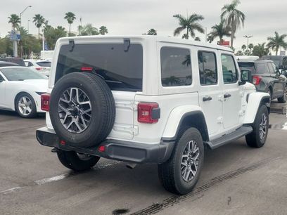 Used 2024 Jeep Wrangler Sahara