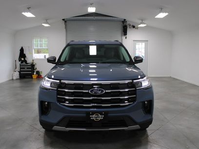 New 2026 Ford Explorer Active