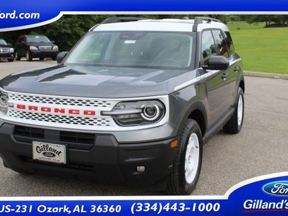 New 2025 Ford Bronco Sport Heritage w/ Convenience Package