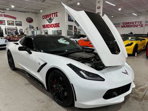 Used 2014 Chevrolet Corvette Stingray Coupe w/ 3LT Preferred Equipment Group RWD image 27