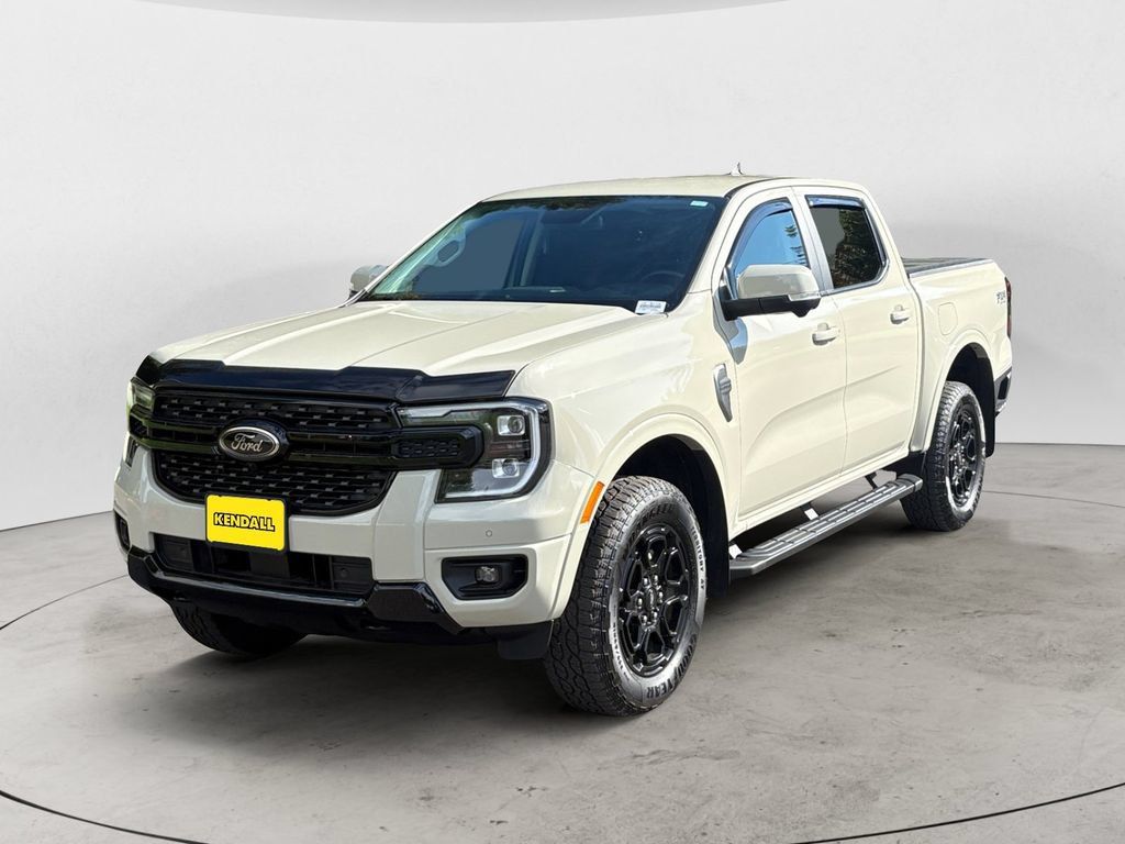Certified 2025 Ford Ranger Lariat w/ FX4 Off-Road Package AWD/4WD image 1