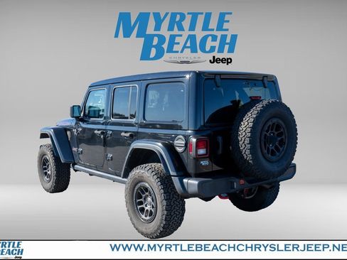 Used 2023 Jeep Wrangler Unlimited Rubicon w/ Xtreme 35 Tire Package image 4