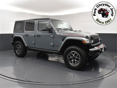 New 2025 Jeep Wrangler Rubicon