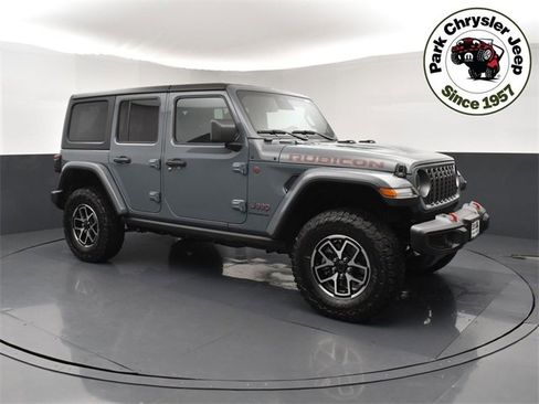 New 2025 Jeep Wrangler Rubicon image 1