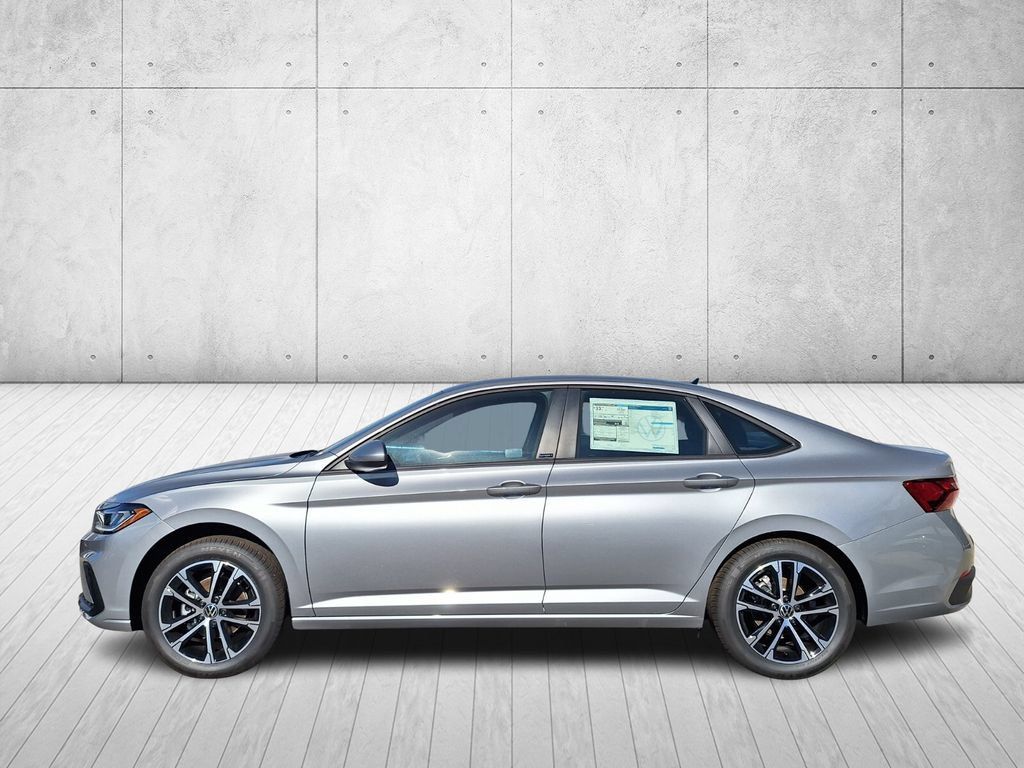 Used 2026 Volkswagen Jetta Sport FWD image 8