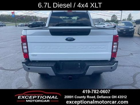 Used 2022 Ford F250 XLT w/ XLT Value Package AWD/4WD image 4