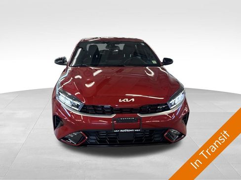Certified 2023 Kia Forte GT w/ GT2 Package FWD image 3