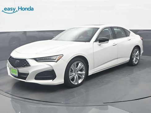 Used 2021 Acura TLX w/ Technology Package FWD image 3
