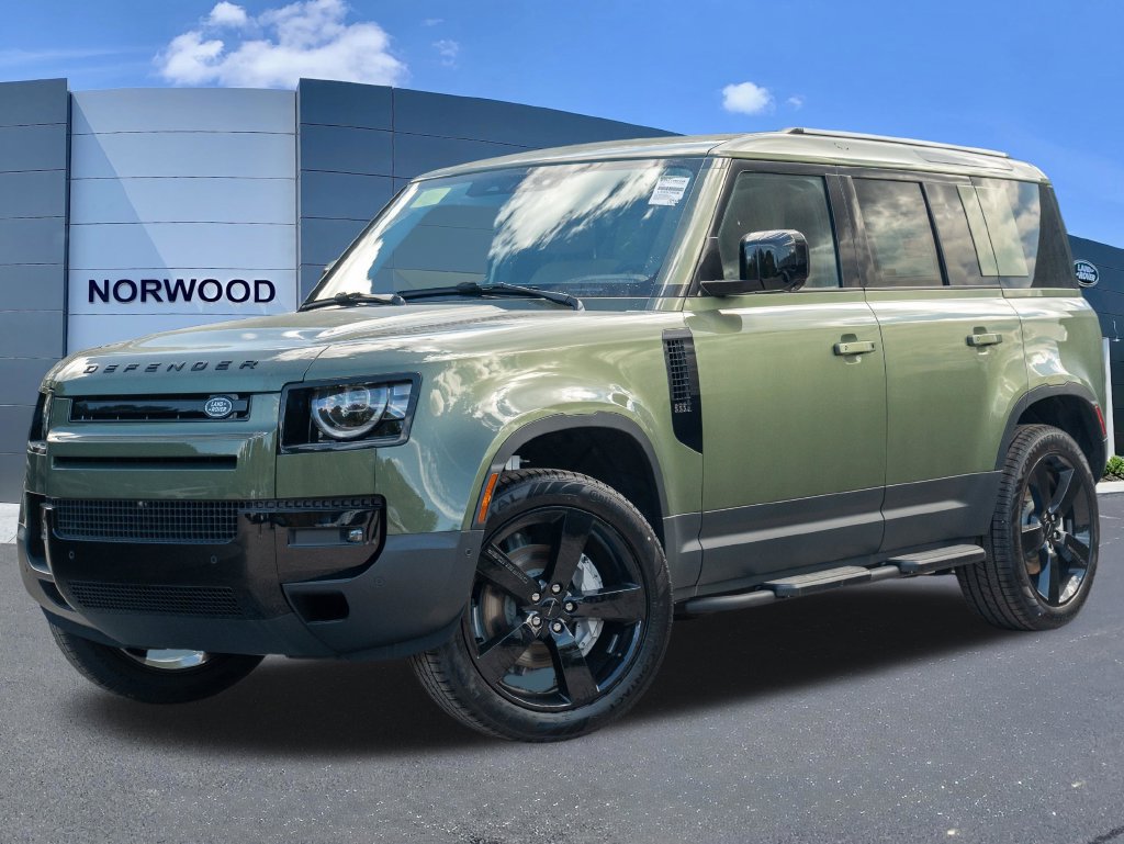New 2026 Land Rover Defender 110 S AWD/4WD image 1
