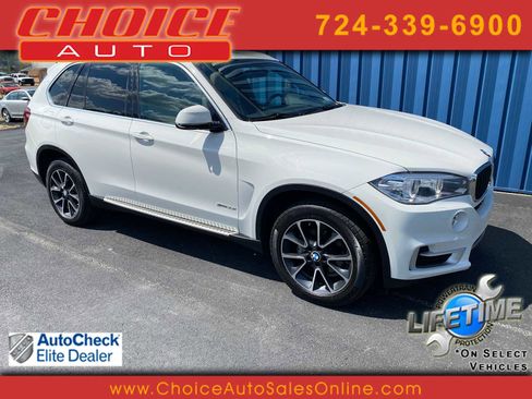Used 2017 BMW X5 xDrive35i AWD/4WD image 1