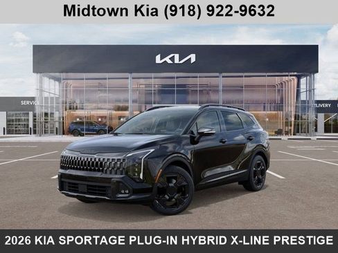 New 2026 Kia Sportage X-Line Prestige AWD/4WD image 8
