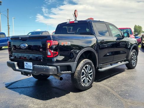 Certified 2024 Ford Ranger Lariat w/ FX4 Off-Road Package AWD/4WD image 4