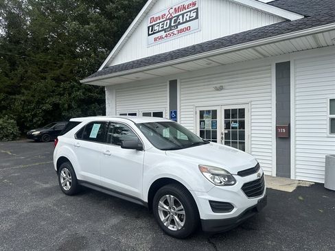 Used 2016 Chevrolet Equinox LS FWD image 1