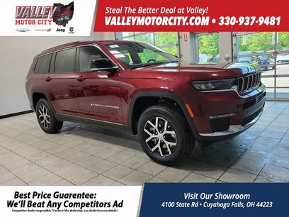 New 2025 Jeep Grand Cherokee L Limited